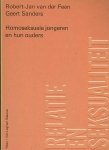 Robert-Jan van der Feen / Geert Sanders . - Homoseksuele jongeren en hun ouders : de confrontatie met een taboe in een aantal Nederlandse gezinnen.