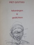 Gootjes, Piet - Piet Gootjes 1943 - 1984  Tekeningen &  gedichten