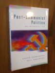 Henderson, Karen; Robinson, Neil - Post-communist politics. An introduction
