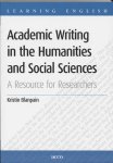 K. Blanpain - Academic writing in the humanities and social sciences / Learning English
