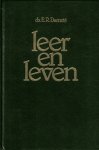 Damsté, Ds. E.R. - Damsté, Ds. E.R.-Leer en leven