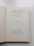 Roëll, D.C. en A. van Schendel (inleiders) - Rembrandt Tentoonstelling. Ter herdenking van de geboorte van Rembrandt op 15 juli 1606. Schilderijen. (zie verder info).