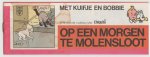 Hergé - Kuifje op een morgen te Molensloot