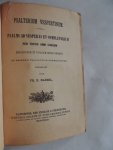 Haberl, Fr. X - PSALTERIUM VESPERTINUM Psalmi ad vesperas et completorem per totus anni cursum (etc)