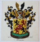  - Wapenkaart/Coat of Arms: Alemans