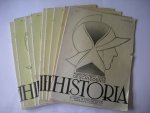 redactie - Historia - Maandschrift voor geschiedenis - 2e jaargang 12 nummers