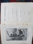 Farrar, F.W. - DRIE CRICKET-SPELERS Naar den 13den Engelschen druk, door J. Hana. Met 8 illustratiën.