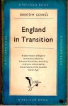 George, Dorothy (née Gordon) - England in Transition - Life and work in the eighteenth century