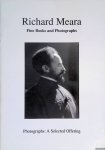Meara, Richard - Photographs: A Selected Offering - Catalogue Nine