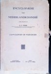 Stibbe, D.G. - Aanvullingen en wijzigingen op den tweeden druk van de Encyclopaedie van Nederlandsch-Indië