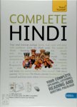 Rupert Snell - Teach Yourself Complete Hindi Book with 2 CDs (MP3 compatible) and online content