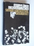- Essays über Naziverbrechen Simon Wiesenthal gewidmet - Essays über Naziverbrechen Simon Wiesenthal gewidmet
