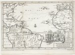 Pieter van der Aa - H. Benzös scheep-togt uit Italie over Spanje na de Westindize Eylanden en kusten van ’t Zuider America