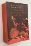 Grout, Donald J & Claude V. Palisca, - Geschiedenis van de westerse muziek