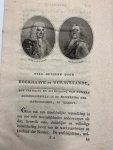 CAPPELE, J.P. VAN, - Over hetgene door Boerhaave en 's Gravesande, tot vestiging en uitbreiding van zuivere grondbeginselen in de beoefening der natuurkunde, is verrigt.
