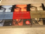 Larsson, Stieg - Drie delen van Stieg Larsson; Mannen die vrouwen haten, Gerechtigheid & De vrouw die met vuur speelde