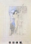 Gustav Klimt - Gustav Klimt 22 Zeichnungen Briefe und Dokumenten. Katalog 123