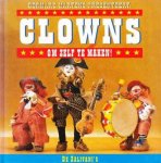 Bernard Martens 60161 - Clowns om zelf te maken! de Zalivani's