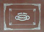  - Procar 1952- 1977   25 jaar