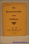 Julius Van In. - Reuzenfamilie van Pallieter. VI -VII Lier, vroeger en nu. Folklore en geschiedenis tijdschrift.