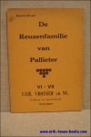 Julius Van In. - Reuzenfamilie van Pallieter. VI -VII Lier, vroeger en nu. Folklore en geschiedenis tijdschrift.
