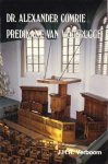 Verboom, J.H.R. - Dr. Alexander Comrie, predikant van Wou