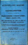 Koninklijke Marine - Voorschriften betreffende de levering van Ruwe metalen, metalen platen, pijpen, staven enz.