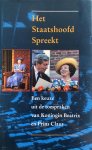 Beatrix (koningin der Nederlanden) - STAATSHOOFD SPREEKT