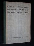 Mandere, Ch.G.J.van der - De Vredesbeweging en hare geschiedenis