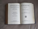 Streitberg, Wilhelm - Die Gotische Bibel (1.Teil: Der gotische Text und seine griechische Vorlage | 2.Teil: Gotisch-Griechisch-Deutsches Wörterbuch)