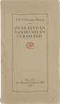 J.W.F. Werumeus Buning - Twee eeuwen danskunst en curiositeit