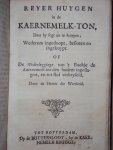 Convoluut van 15 publicaties - Den Jansenisten Mondstopper, Hollandsche Klem-bril, Reyer Huygen in de kaernemelk-ton, [...]