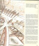 Severy, Merle met 427 illustraties 401 in kleur 11 kaarten  tekeningen  van Birney Lettick - Riddertijd, dagelijks leven in de Middeleeuwen