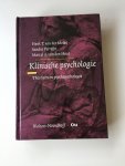 Molen, Henk T. van der, Sandra Perreijn en Marcel A. van den Hout - Klinische psychologie. Theorieën en psychopathologie.