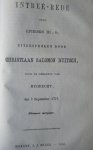 Duitsch, Christiaan Salomon - De wonderlijke leidinge Gods, omtrent eenen blinden leidsman der blinden, op wegen en paden die hij niet kende.