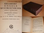 Wely, Dr. F. P. H. Prick van (bewerking door) - Kramers Woordenboek. Engels Nederlands / Nederlands Engels