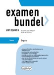  - Examenbundel havo  Engels 2012/2013