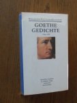Goethe, Johann Wolfgang von - Gedichte 1756-1799 (Sämtliche Werke, Briefe, Tagebücher und Gespräche / Bd. 1 : Abt. 1, Sämtliche Werke. Gedichte 1756-1799)