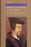 BAARS, Arie - Om Gods verhevenheid en Zijn nabijheid. (Summary in English included) - Proefschrift. - [Tweede druk].
