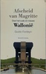 G. Fonteyn 35555 - Afscheid van Magritte over het oude en nieuwe Wallonie