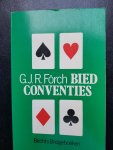 Förch, G.J.R. - Biedconventies
