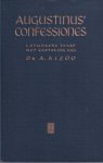 Augustinus, Aurelius - Augustinus' Confessones. Latijnse tekst met vertaling van dr A.Sizoo