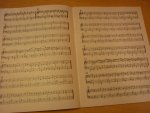 Schouten; Hennie - Duo's en trio's voor orgel - Deel 1 - Notenschrift
