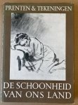 SCHOONHEID VAN ONS LAND. ; GELDER, J. G. VAN. - Prenten en tekeningen. Schoonheid van ons land.