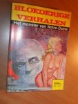 niet vermeld - Het monster van Notre-Dame. Bloederige verhalen. 48