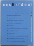 Deleu, Jozef e.a - Ons Erfdeel Algemeen-Nederlands Tweemaandelijks cultureel Tijdschrift 39e jaargang nummer 2/1996