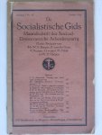  - De Socialistische Gids, Maandschrift der Sociaal-Democratische Arbeiderspartij