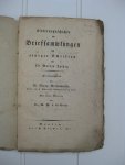 Beesenmener, Georg - Litterargeschichte der Briefsammlungen und einiger Schriften von Dr. Martin Luther. Hrtausgegeben von M. Georg Beesenmener.