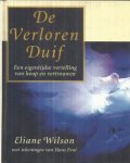 Wilson, Eliane  -  tekeningen Hans Erni - De verloren duif - Een eigentijdse vertelling van hoop en vertrouwen