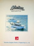 Nautica - Original brochure Nautica, trawlers and motoryachts Models from 32' to 80' feet